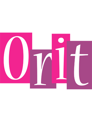 Orit whine logo