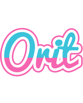 Orit woman logo