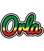 Orla african logo