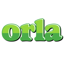 Orla apple logo