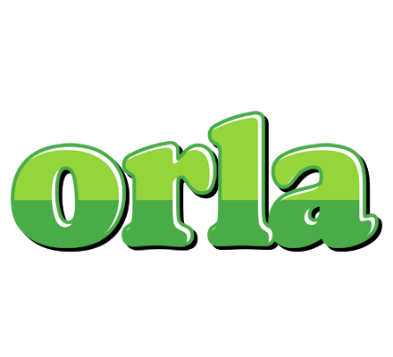 Orla apple logo