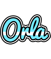 Orla argentine logo