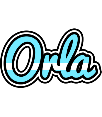 Orla argentine logo