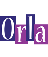 Orla autumn logo