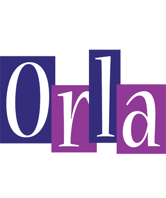 Orla autumn logo