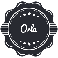 Orla badge logo