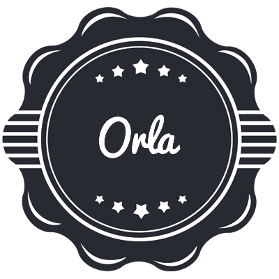 Orla badge logo