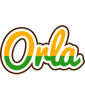 Orla banana logo