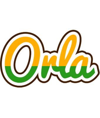 Orla banana logo