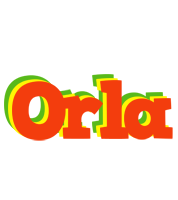 Orla bbq logo