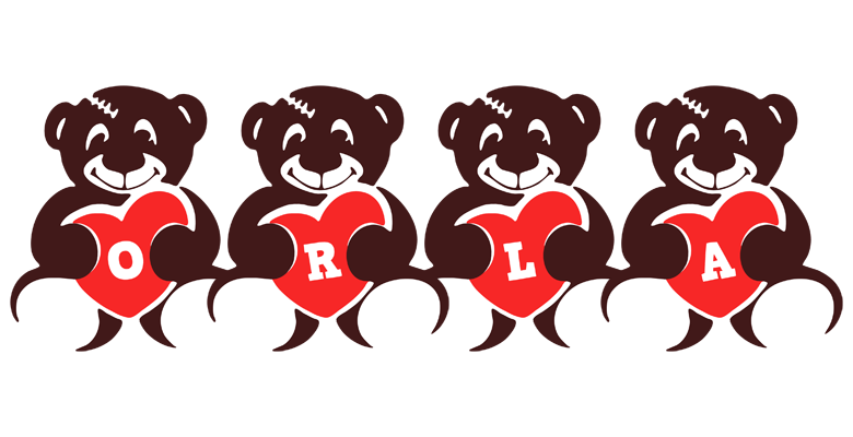 Orla bear logo