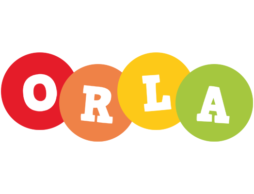 Orla boogie logo