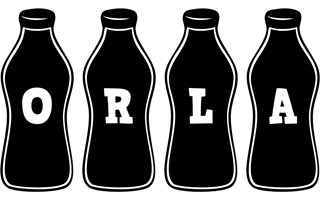 Orla bottle logo