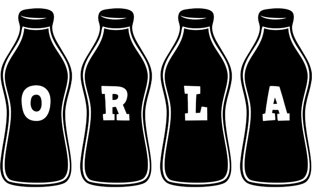 Orla bottle logo