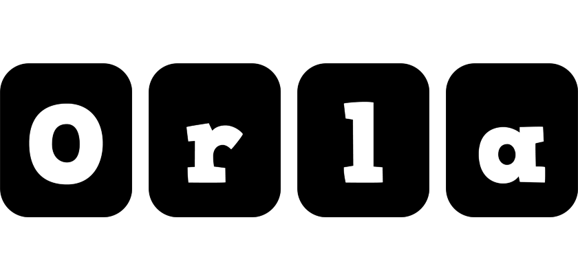 Orla box logo