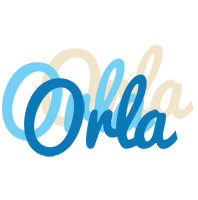 Orla breeze logo