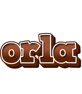 Orla brownie logo