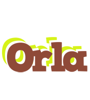 Orla caffeebar logo