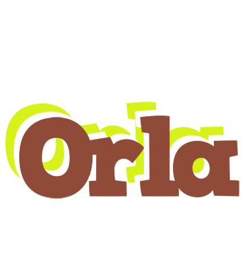 Orla caffeebar logo