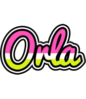 Orla candies logo