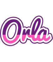 Orla cheerful logo