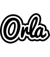 Orla chess logo