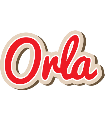 Orla chocolate logo