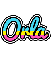 Orla circus logo