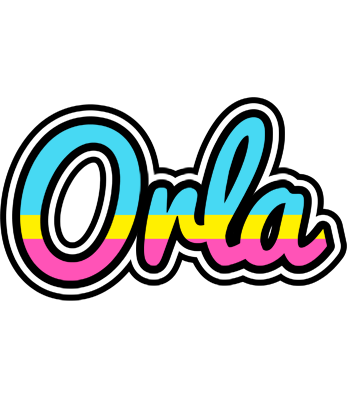 Orla circus logo