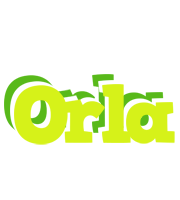 Orla citrus logo