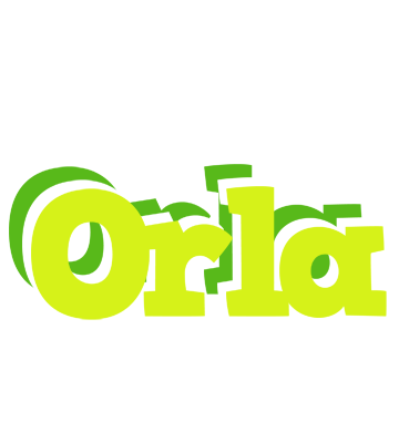 Orla citrus logo
