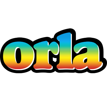 Orla color logo