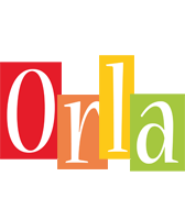 Orla colors logo