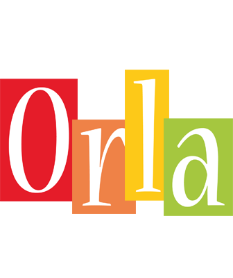 Orla colors logo