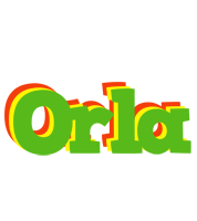 Orla crocodile logo