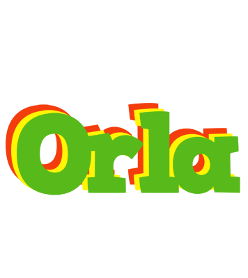 Orla crocodile logo