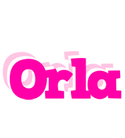 Orla dancing logo