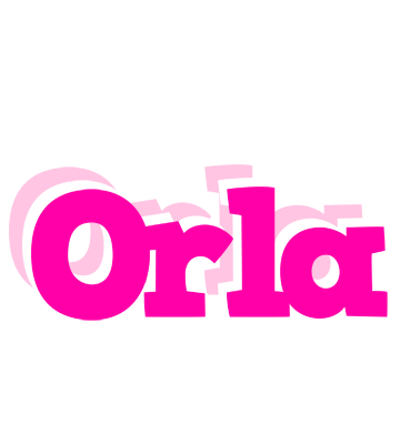 Orla dancing logo