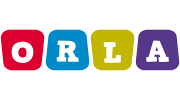 Orla daycare logo