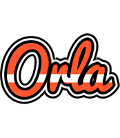 Orla denmark logo