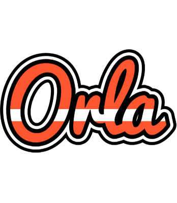 Orla denmark logo