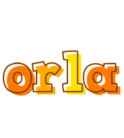 Orla desert logo