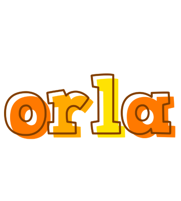 Orla desert logo