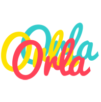 Orla disco logo