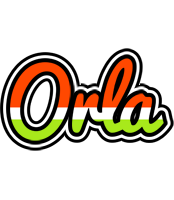 Orla exotic logo