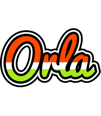 Orla exotic logo