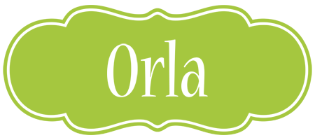 Orla family logo