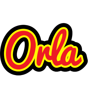 Orla fireman logo
