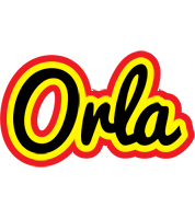 Orla flaming logo