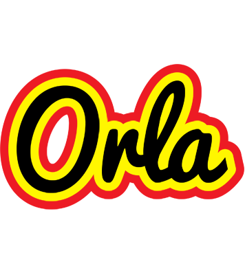 Orla flaming logo